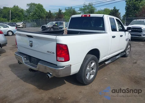 2019 Ram 1500 Classic Tradesman 4X4 6'4 Box из США, поврежденный, VIN 1C6RR7FT9KS652007